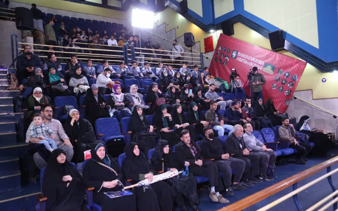 عنوان دومین تشکل مردمی فعال و موثر انقلاب اسلامی کشور، نصیب استان البرز شد.