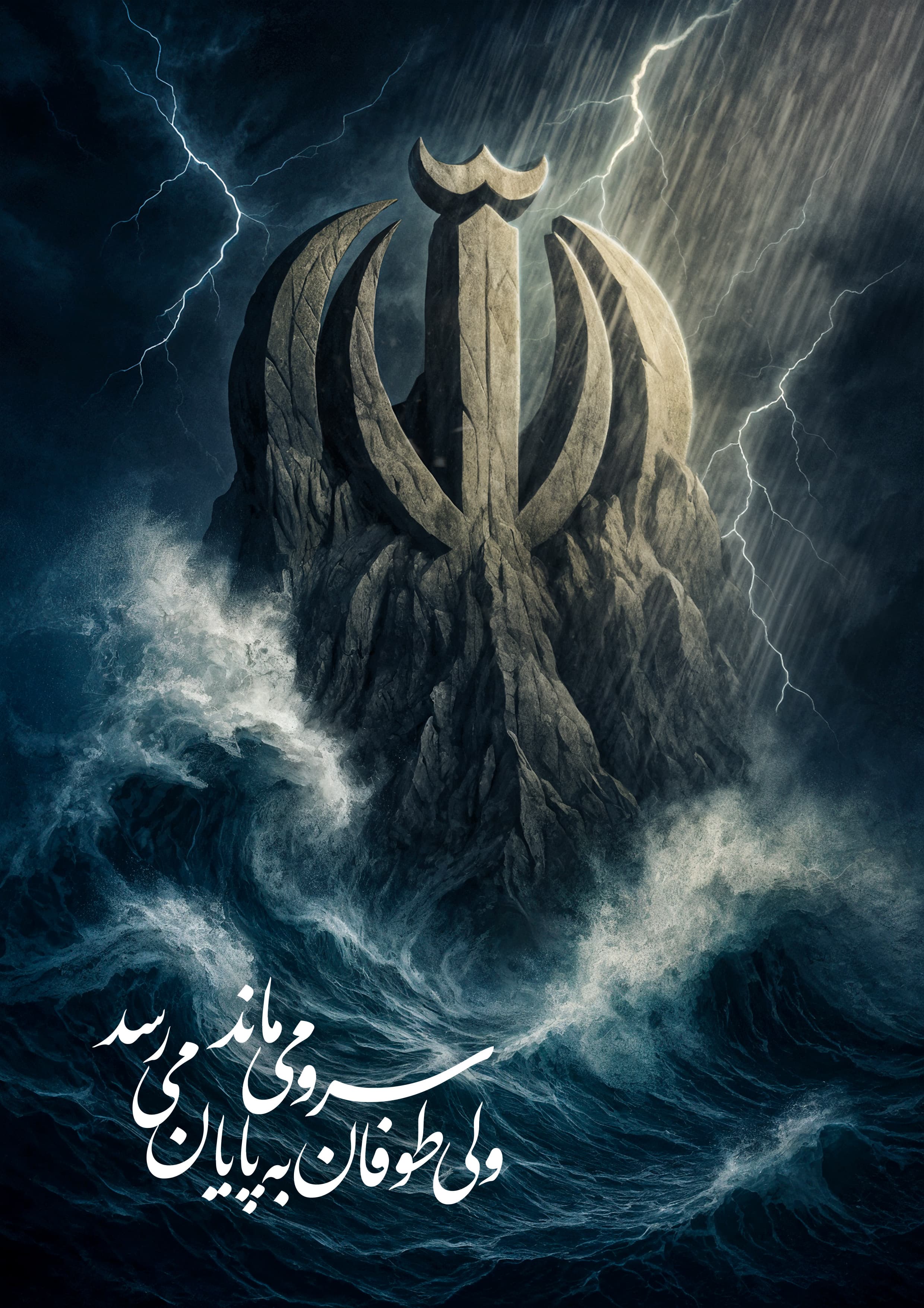سرو طوفان