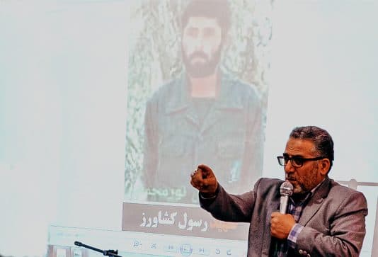 کربلای پنج در قرار عاشقی