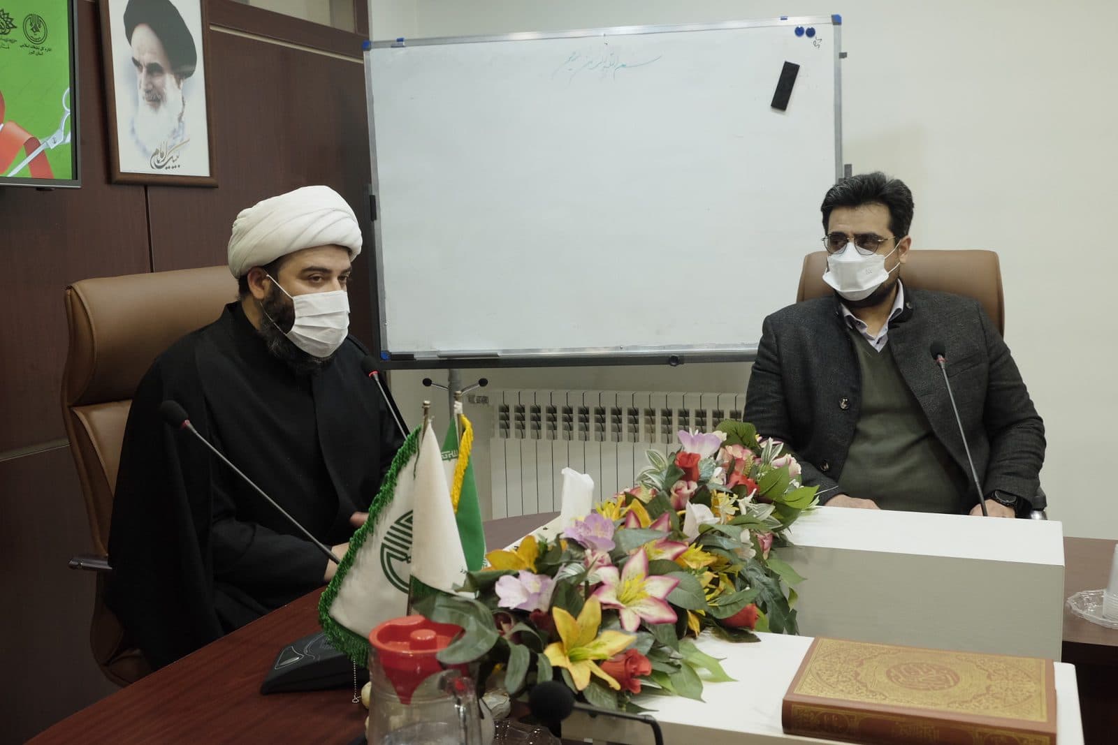 نشست خبری با اهالی رسانه در مجموعه رسانه ای صدر