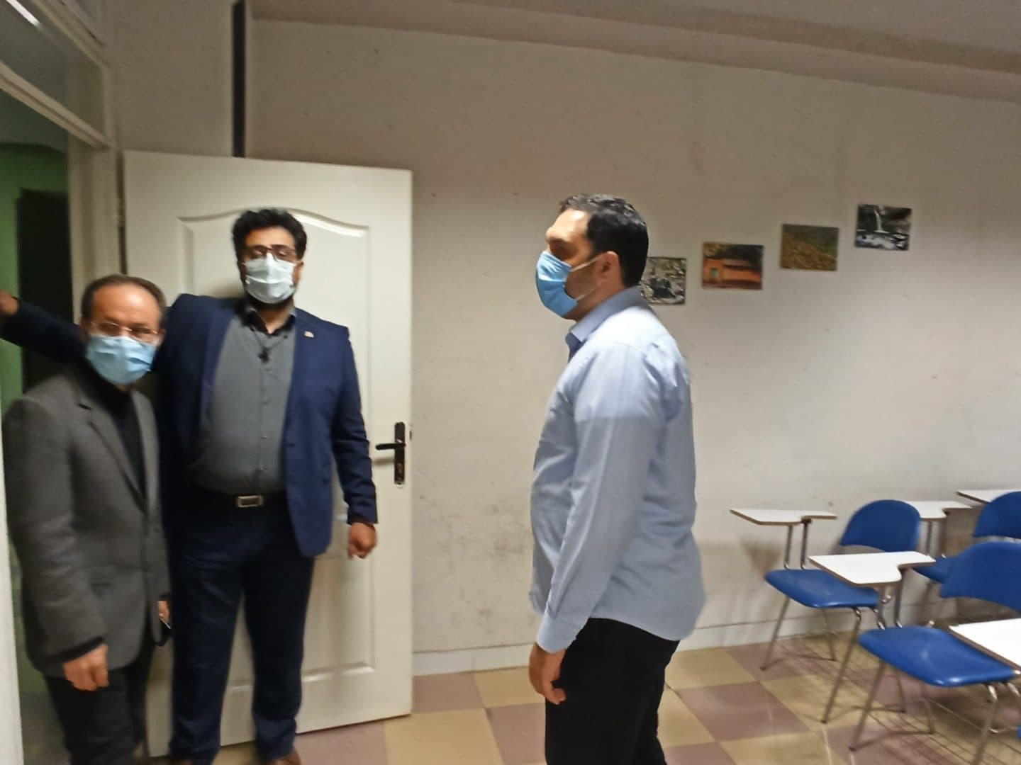 دیدار معاون راهبری حوزه هنری از حوزه هنری البرز