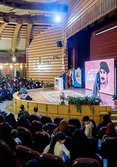 «دیدارهای ناتمام»، مراسم شب خاطره و یادواره سرلشکر شهید ابراهیم خانی در شهر کرج برگزار شد