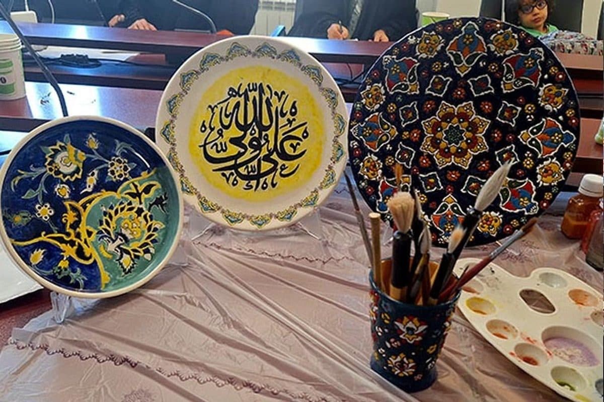 رویداد هنری بنت الهدی در البرز برگزار شد