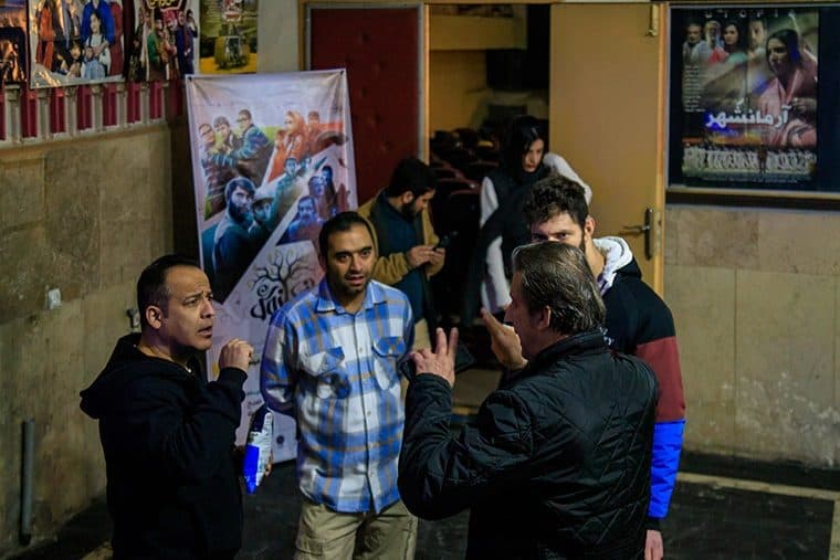 اکران فیلم سینمایی باغ کیانوش ویژه ناشنوایان ۱۶ آذرماه در سینما هجرت کرج