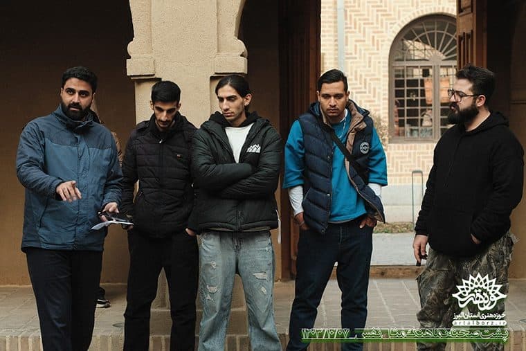 عکس‌های پشت صحنه نماهنگ «مثل نفس» به مناسبت ماه شعبان