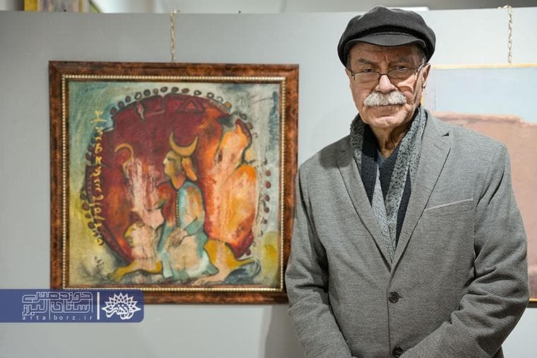 نمایشگاه هنرهای تجسمی هنرمندان پیشکسوت
