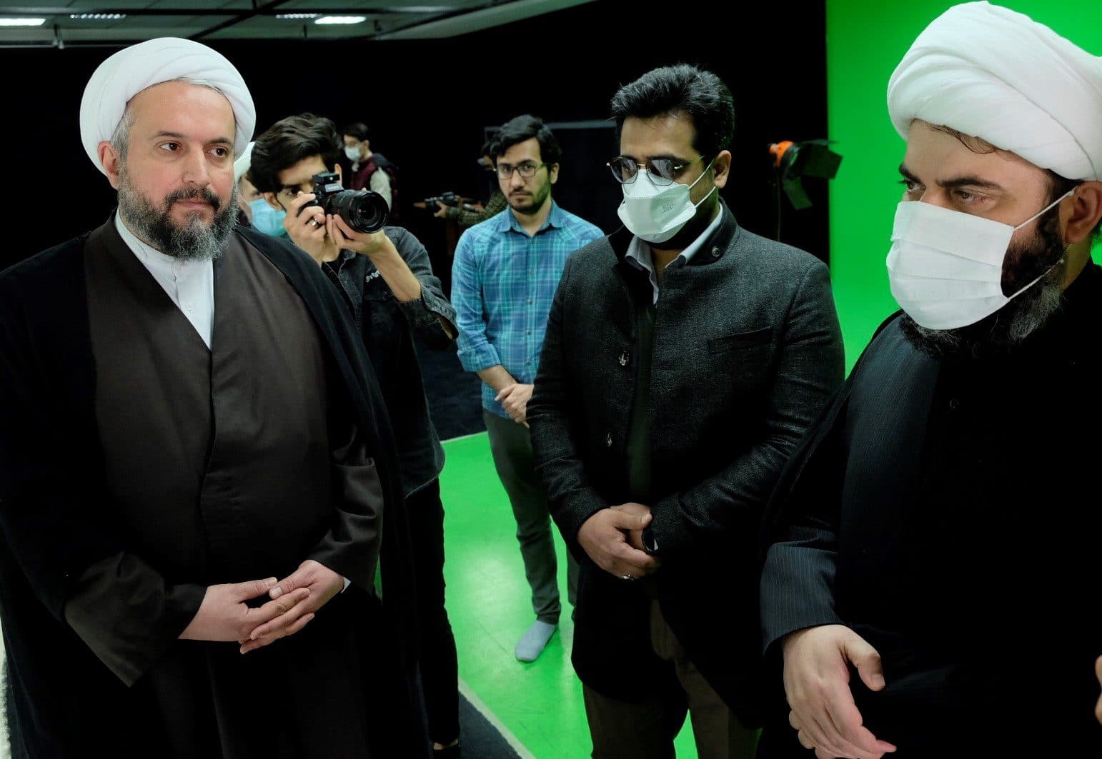 مجموعه رسانه ای صدر افتتاح شد.