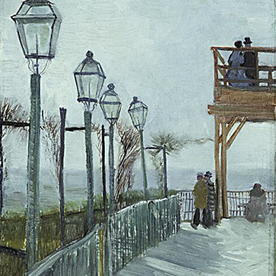 مجموعه ای از نقاشی های ونسان ون گوگ