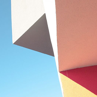 آبسترههای زیبا در پیرامون ما از نگاه یک هنرمند فرانسوی