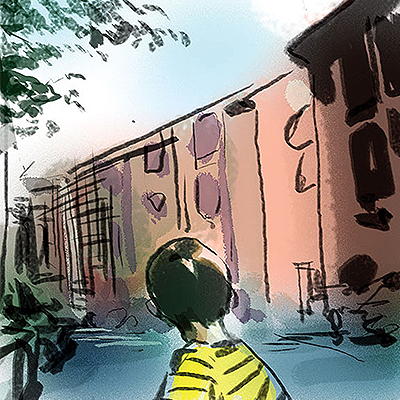 منتخبی از تصویر سازی و طراحی کاراکترهای عدی سلمان هنرمند مالزی