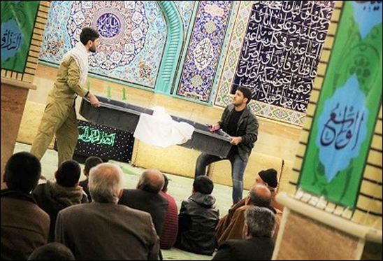 تئاتر مردمی بچه‌های مسجد بر آموزش تمرکز کند