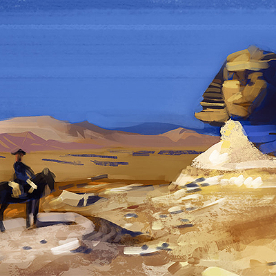 منتخبی از تصویرسازی و طراحی کاراکترهای سیمون گوکال