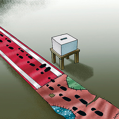 مجموعه ای از کارتون و کاریکاتورهای حمید صوفی