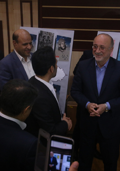 رونمایی از آثار هنری و تقدیر از هنرمندان البرز در حضور استاندار البرز