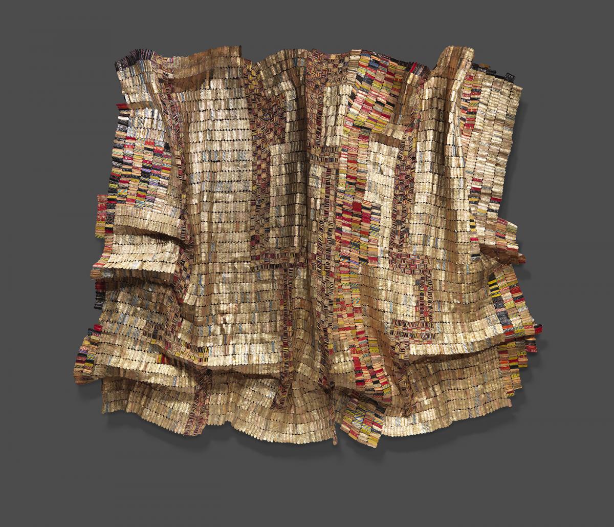 تعدادی از آثار El Anatsui