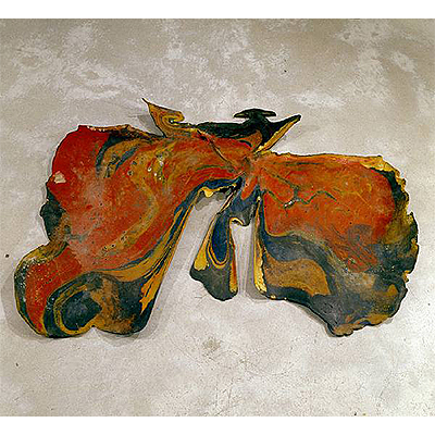 مجموعه ای از آثار پرفرمنس لیندا بنگلیس (Lynda Benglis)