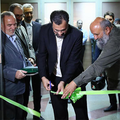 مراسم افتتاح نمایشگاه مسابقه بینالمللی کارتون، کاریکاتور و پوستر - پایان یک داعش1397.