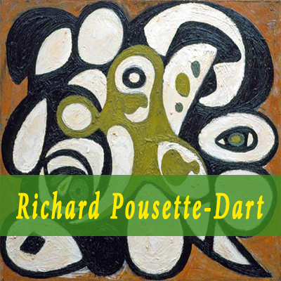 نقاشی های آبستره و اکسپرسیونیسم ریچارد پوست دارت (Richard Pousette-Dart)