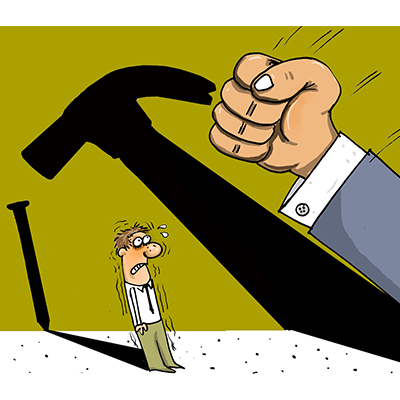 منتخبی از کارتون های آندره آبرو هنرمند برزیلی