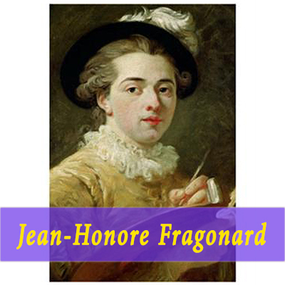 نقاشی های ژان اونوره فراگونار (Jean-Honore Fragonard)