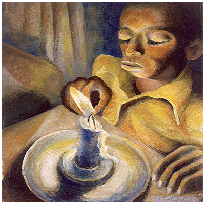 نقاشی های جرارد سکتو «Gerard Sekoto»