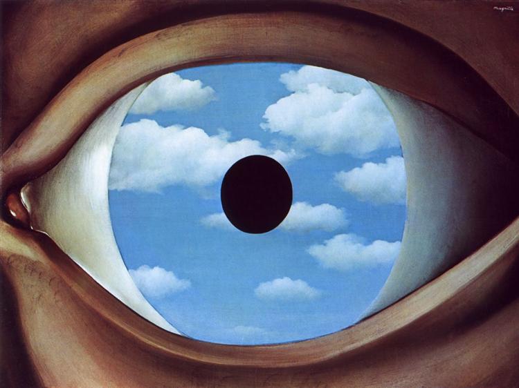 نقاشی های René Magritte