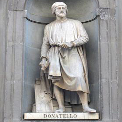 مجموعه ای از مجسمه های دوناتلو Donatello