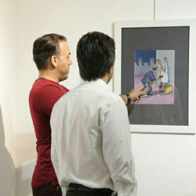 حضور در نمایشگاههای آثار هنری زمینهساز افزایش نشاط درونی و سواد بصری است