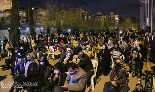 جشن بزرگ انقلاب در مرکز استان مازندران برگزار شد