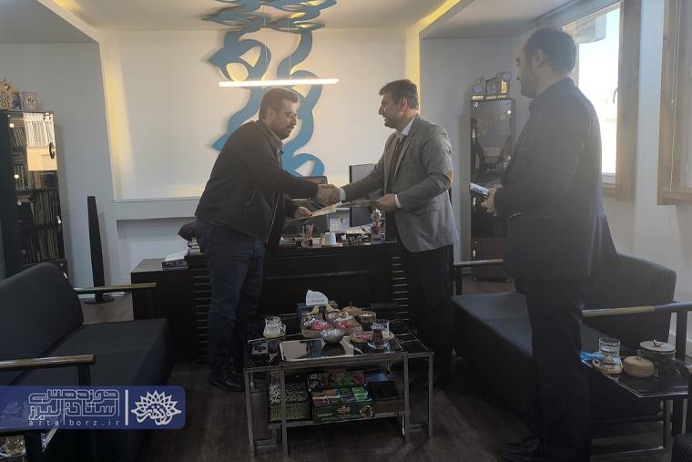 امضای تفاهم‌نامه همکاری حوزه هنری البرز و اداره‌کل زندان‌های استان