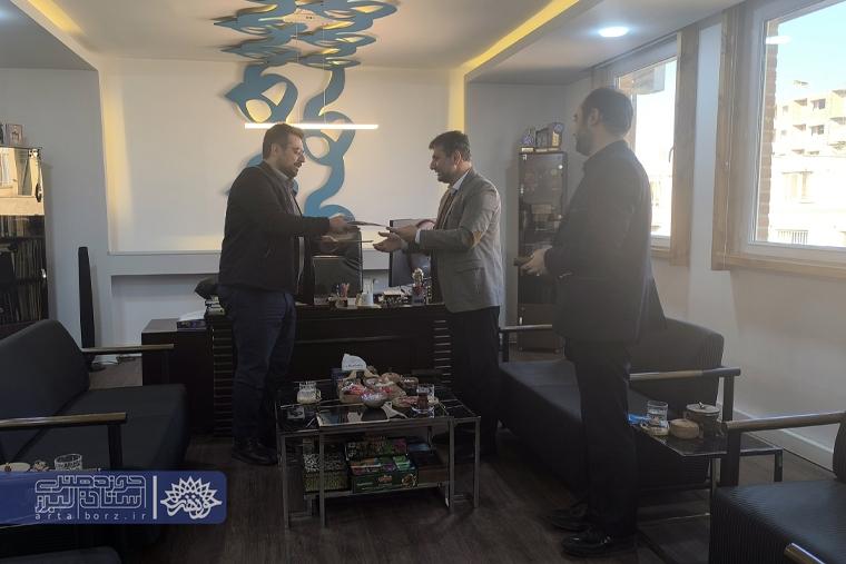 امضای تفاهم‌نامه همکاری حوزه هنری البرز و اداره‌کل زندان‌های استان