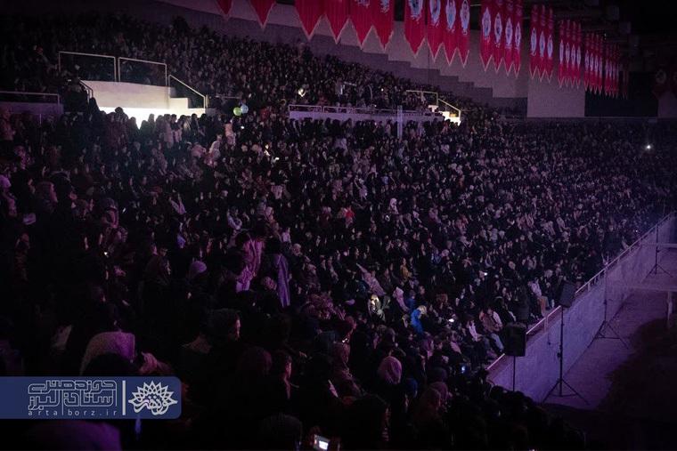 اختتامیه کنگره شهدای استان البرز برگزار شد