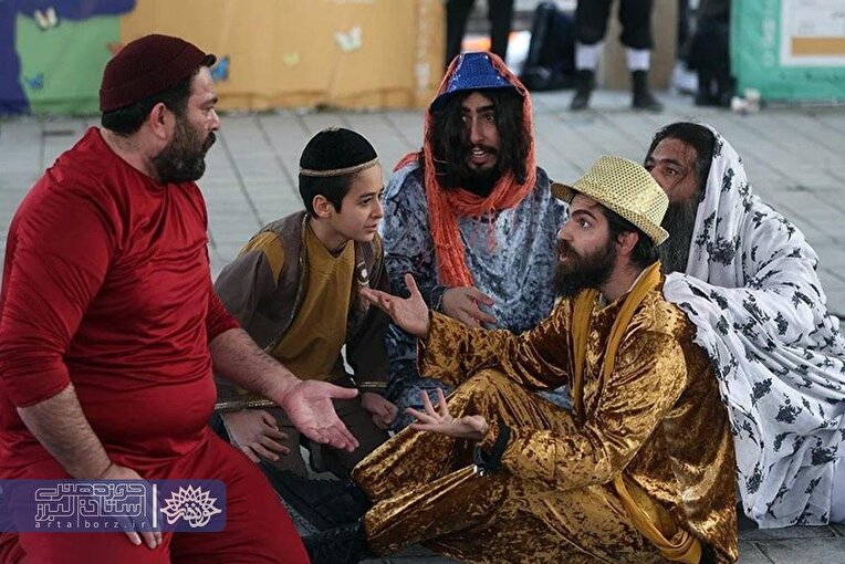 «خرده روایت‌های خیابانی خلیل حلبی» صدای البرز در جشنواره تئاتر فجر