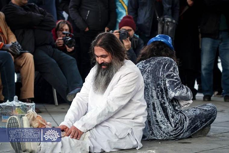 «خرده روایت‌های خیابانی خلیل حلبی» صدای البرز در جشنواره تئاتر فجر