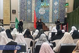 اجرای نمایش محیطی «ما ایستاده‌ایم» در استان البرز