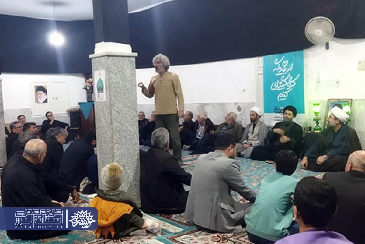 حوزه هنری البرز؛ همگام با جهاد فرهنگی در برابر تهدیدات آمریکا و رژیم صهیونیستی