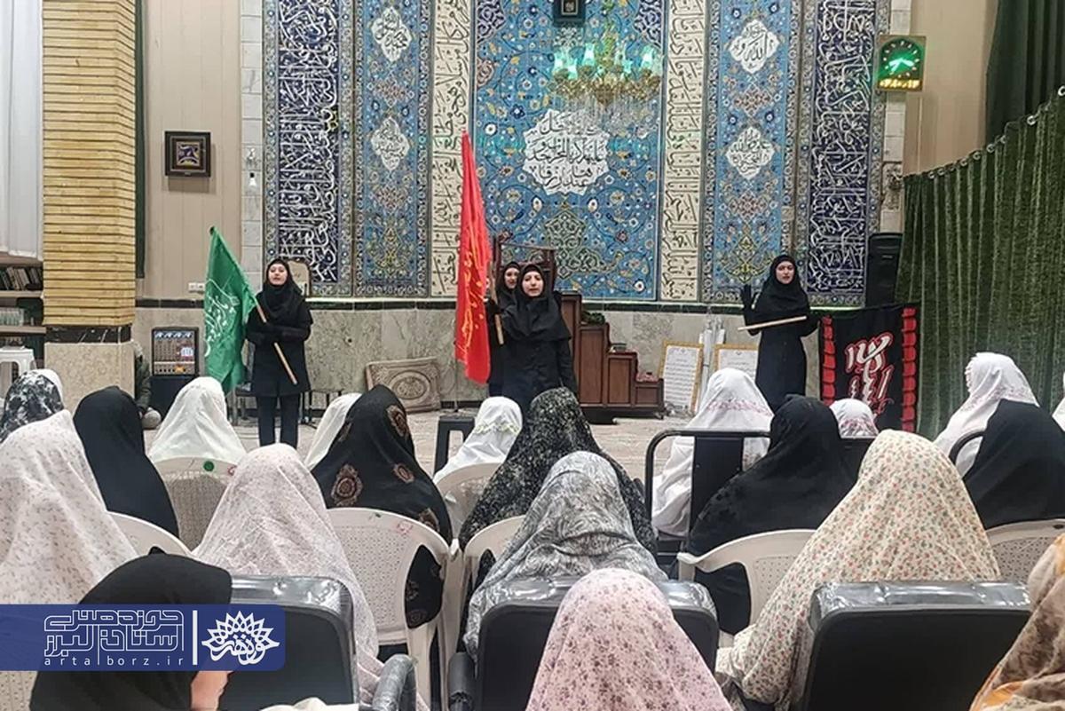حوزه هنری البرز؛ همگام با جهاد فرهنگی در برابر تهدیدات آمریکا و رژیم صهیونیستی
