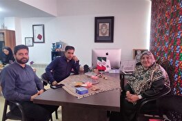 برگزاری جلسه هم‌اندیشی سوگواره عاشورایی عکس و پوستر بیرق سرخ در حوزه هنری البرز