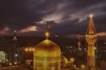 اثر جدید در مدح امام رضا (ع) توسط هنرمندان البرزی