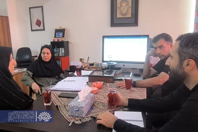 نگارش ۸ کتاب فاخر زندگی‌نامه شهدا توسط حوزه هنری البرز