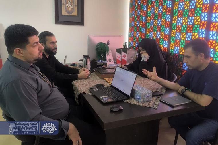 روایت نقش مسجد جامع کرج و حماسه مردمی انقلاب در دو اثر جدید حوزه هنری البرز