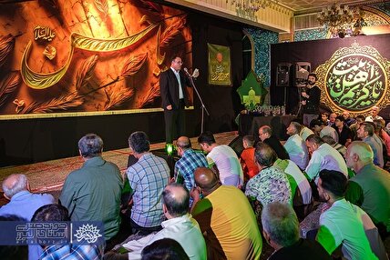 اختتامیه هفتمین کنگره ملی شعر «حدیث حسن»
