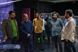دکتر عباسی از مجموعه رسانه‌ای صدر بازدید کرد و بر حمایت از هنر انقلابی تأکید کرد