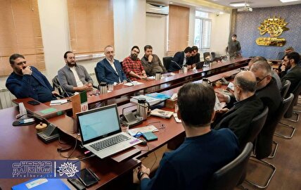 بازدید سردار آزادی از حوزه هنری البرز