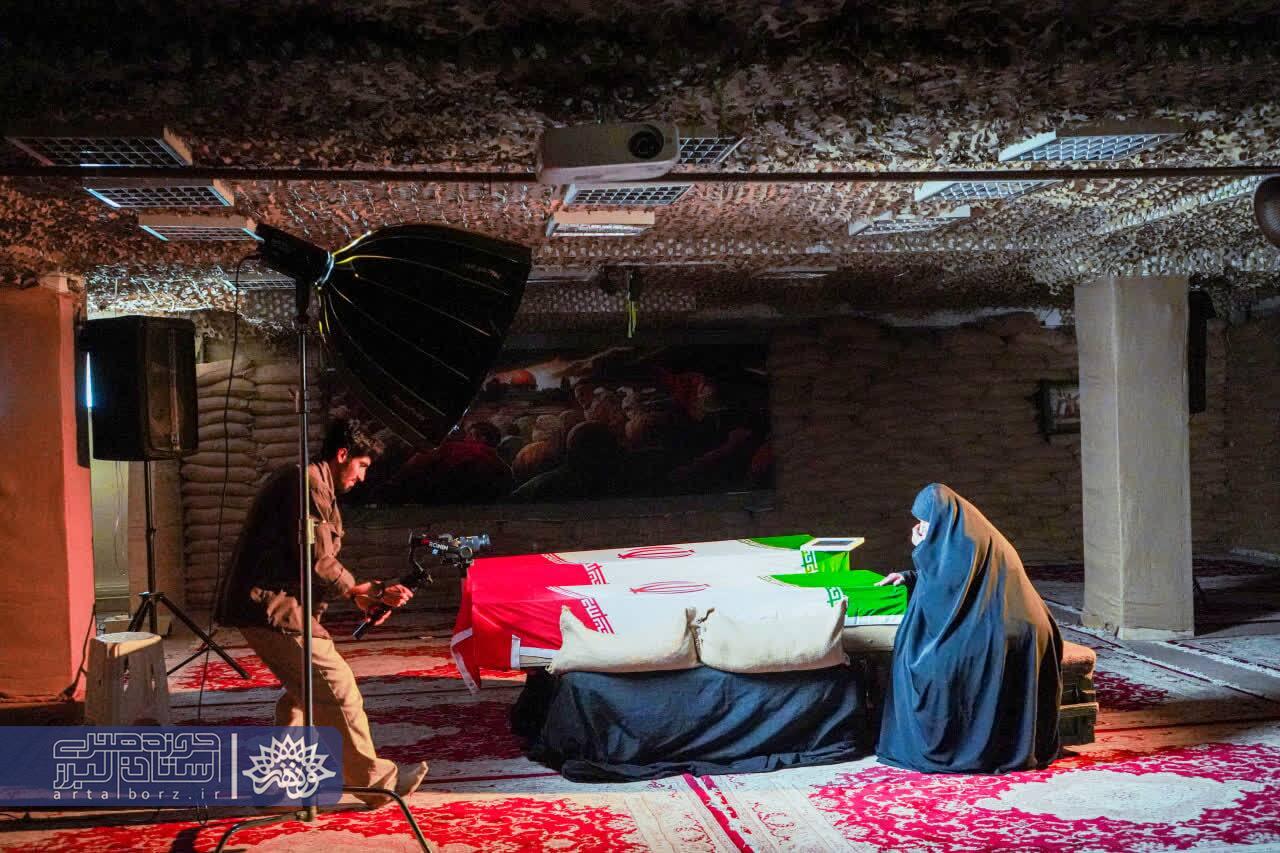 «خاتون البرز»؛ روایتی هنری از فداکاری مادران شهدا در کرج «خاتون البرز»؛ روایتی هنری از فداکاری مادران شهدا در کرج