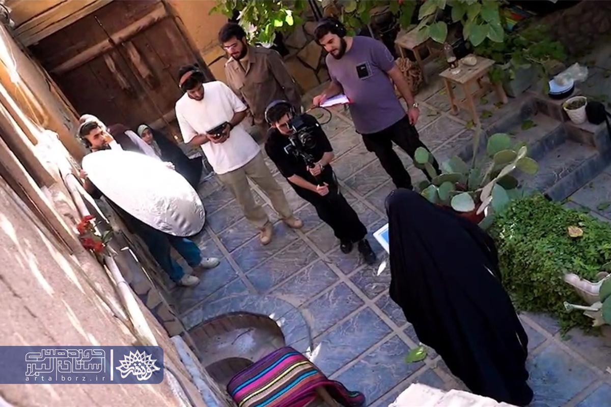 پشت صحنه تولید نماهنگ «خاتون البرز»