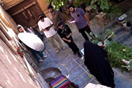 پشت صحنه تولید نماهنگ «خاتون البرز»