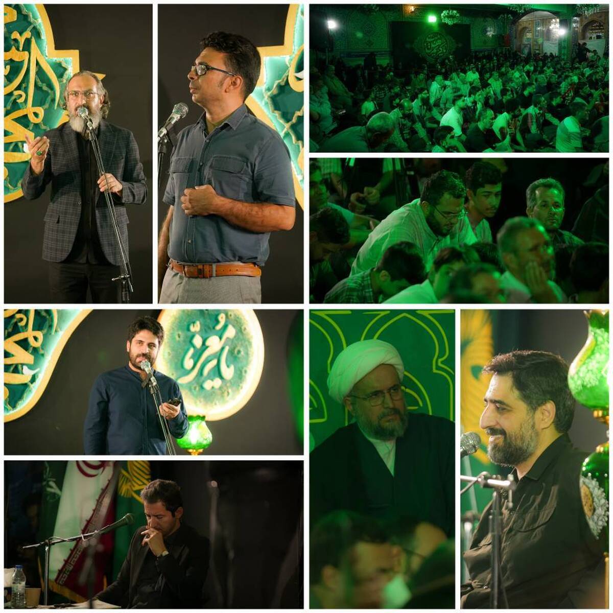 اختتامیه هشتمین کنگره ملی شعر امام حسن مجتبی(ع) در کرج برگزار شد