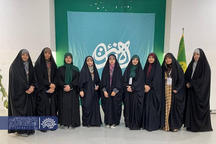 حضور ۳۰ هنرمند البرزی در رویداد سفینة النجاة جهت ارتقاء هنر زیست‌ بوم هیأت