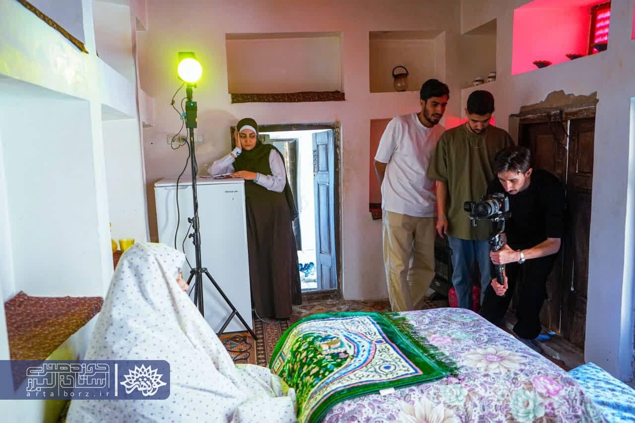«خاتون البرز»؛ روایتی هنری از فداکاری مادران شهدا در کرج